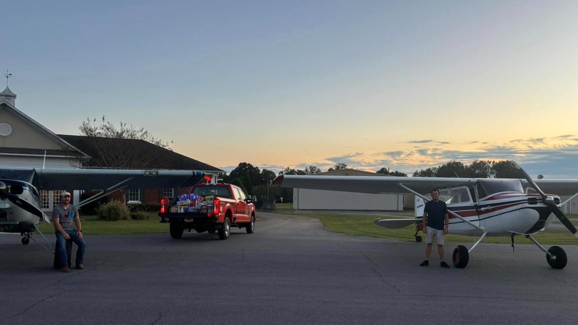 GA pilots Hurricane Helene community relief efforts [Video]