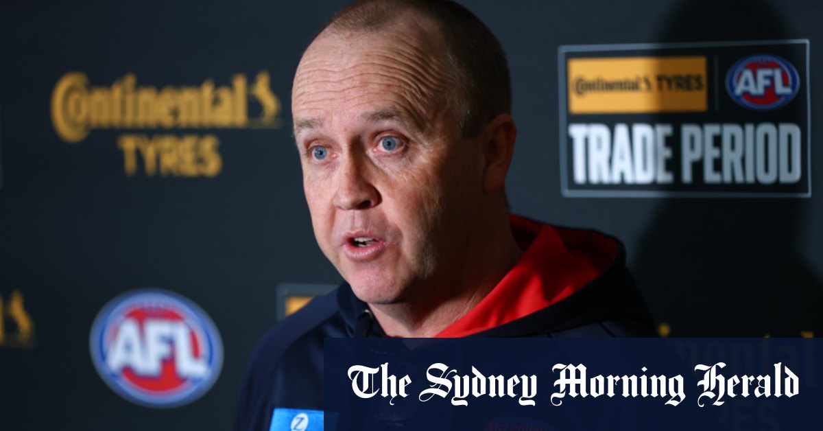 Melbourne Demons list boss Tim Lamb says Clayton Oliver isnt going anywhere; Geelong Cats; AFL [Video]