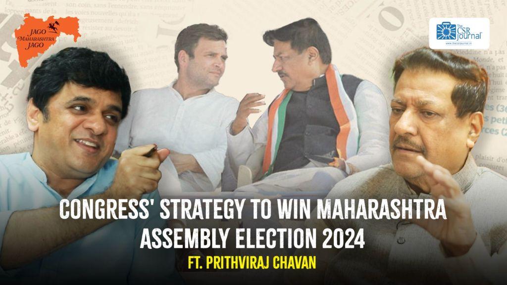 Former Chief Minister of Maharashtra Shri Prithviraj Chavan on #JagoMaharashtraJago: Maharashtra Assembly Elections 2024 [Video]