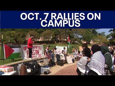 Oct. 7 protest held at University of Maryland  | FOX 5 DC [Video]