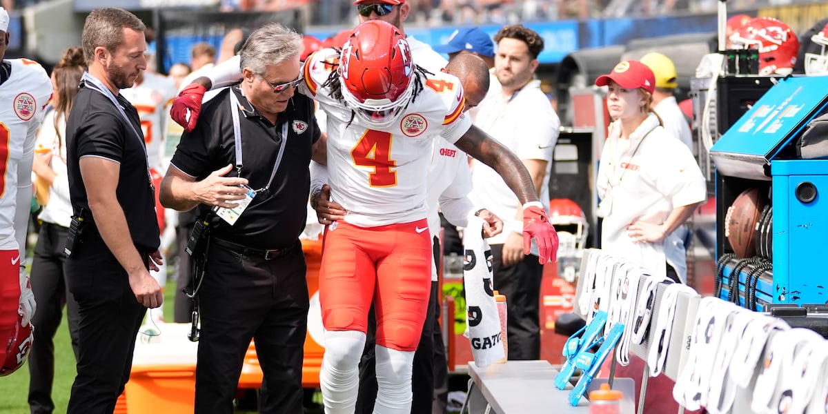 Report: Rashee Rice injured knee ligament, expected to be out for remainder of year [Video]