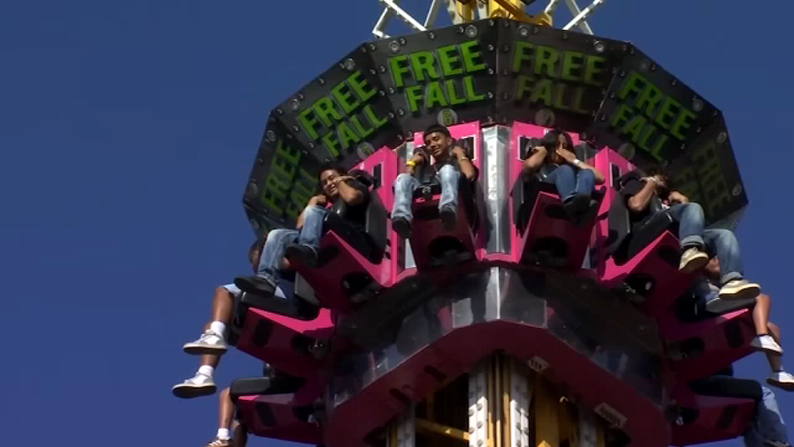 New ride at the Big Fresno Fair takes you over 100 feet in the air [Video]