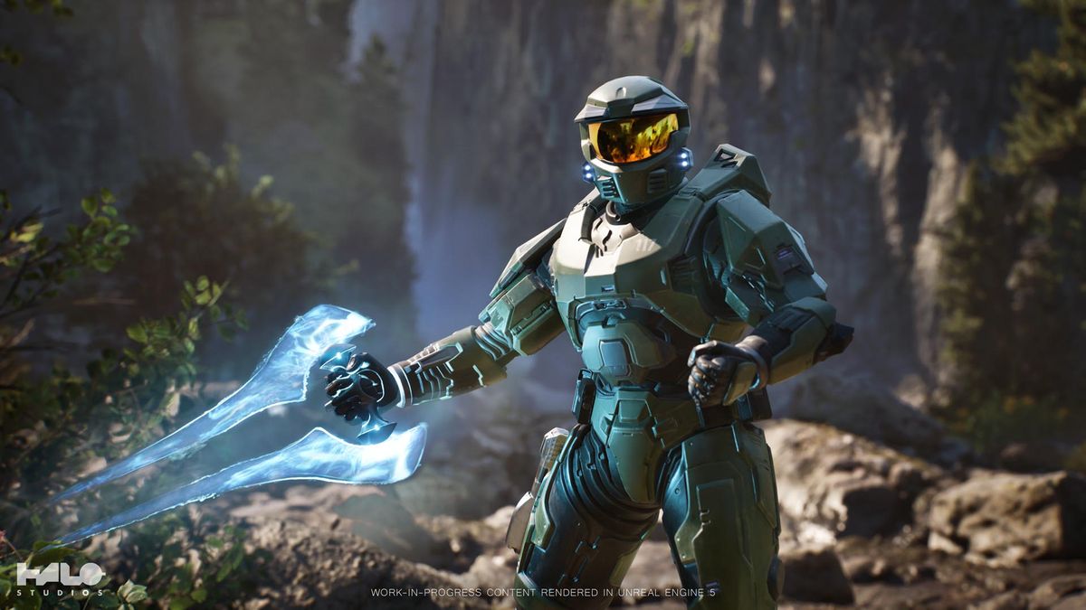 New Halo games will be made in Unreal Engine 5, and it’s perfect [Video]