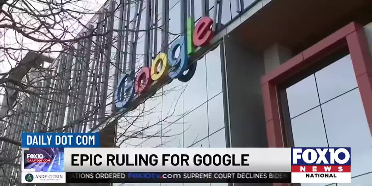 Epic decision against Google [Video]