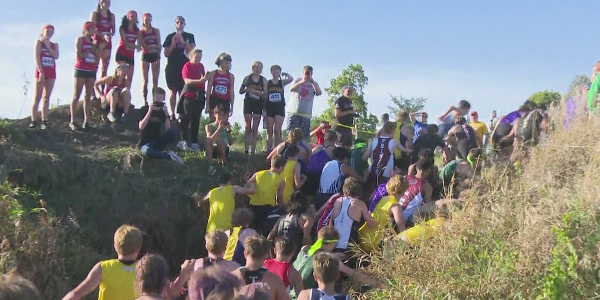 El Paso-Gridley Cross Country Invitational is a favorite among runners state-wide [Video]