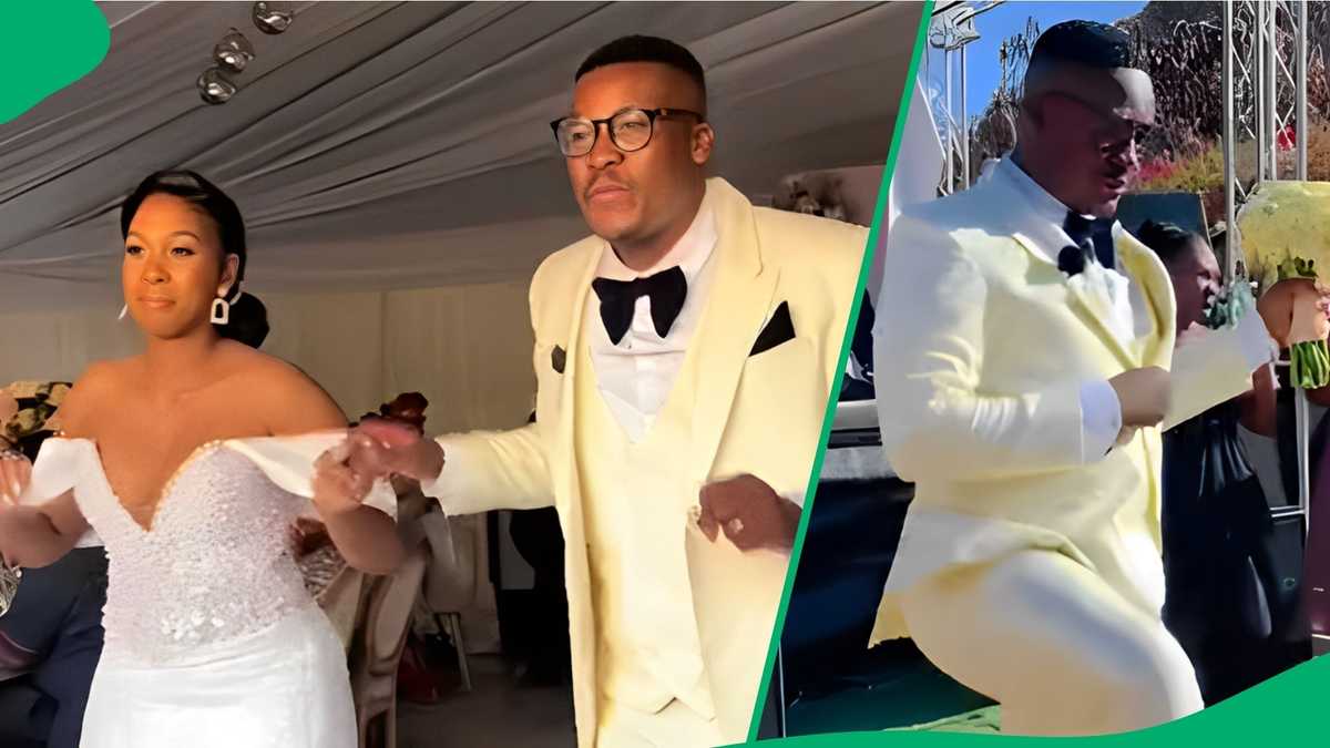 Grooms Dance Moves Raise Eyebrows, SA in Two Ways: As Long as Shes Happy [Video]