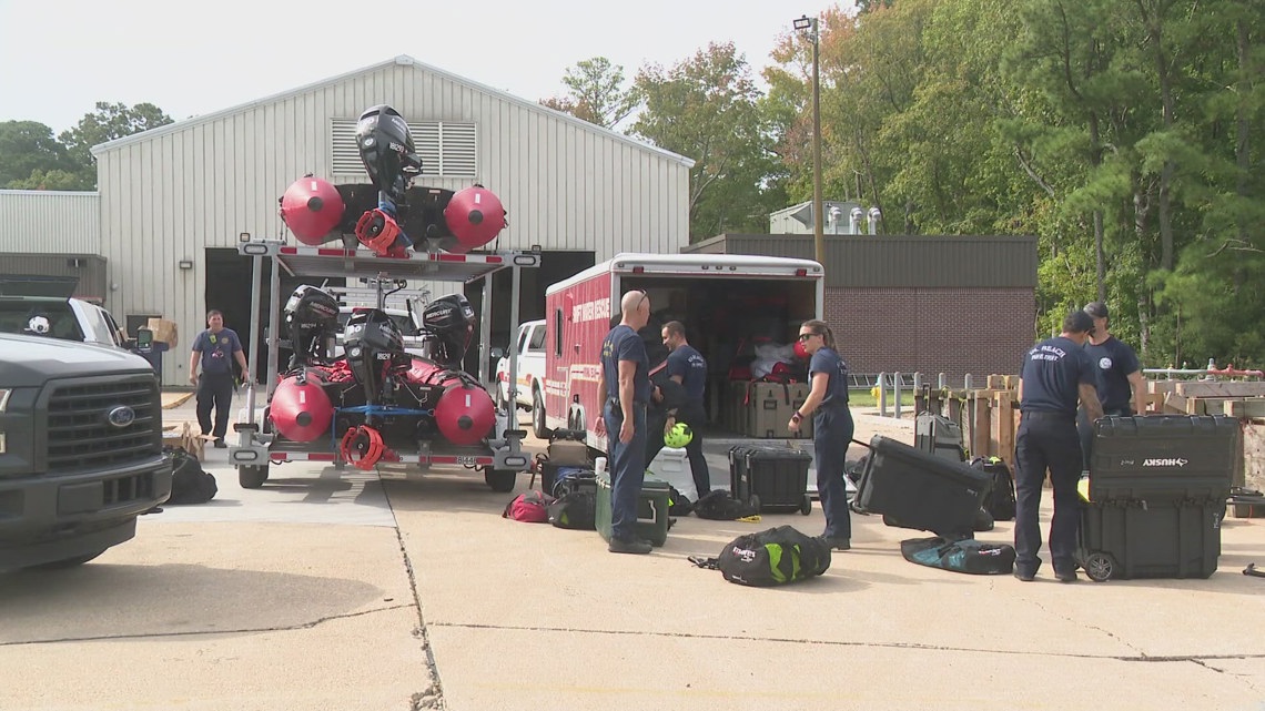 Virginia’s Task Force 2 deploys to Florida ahead of Category 5 Hurricane Milton [Video]