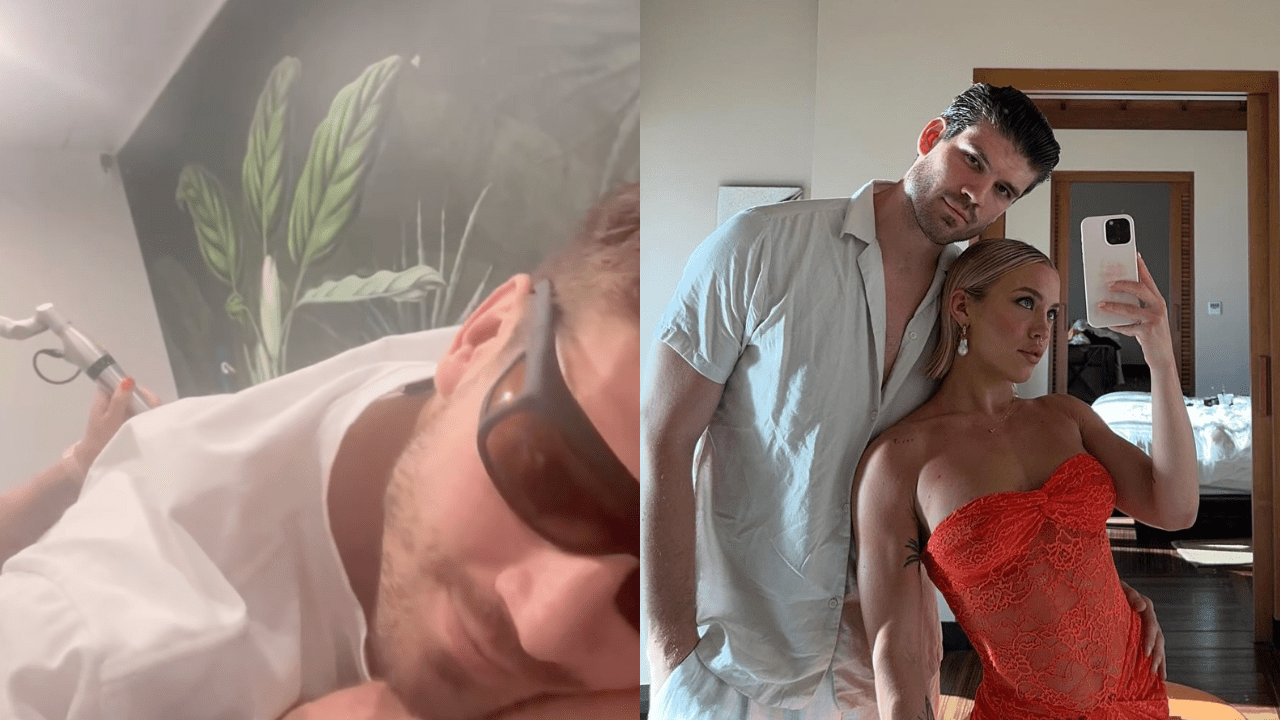 Tammy Hembrow’s Fiance Matt Zukowski Removes Tattoo [Video]