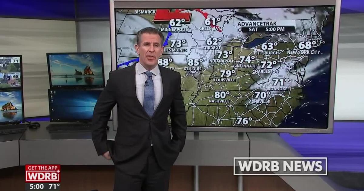 WDRB News at 5 | [Video]