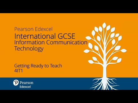 Getting Ready to Teach Pearson Edexcel International GCSE Info and Communication Technology (Mod 1) [Video]