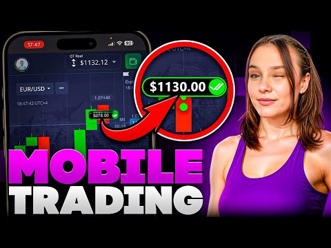 👨🏻‍💻 QUOTEX MOBILE TRADING ➥ QUOTEX TRADING STRATEGY 📊 BINARY OPTIONS STRATEGY MOBILE | Quotex [Video]