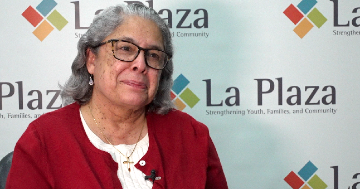 La Plaza’s President & CEO reflects on 20 years of service to Latino community [Video]