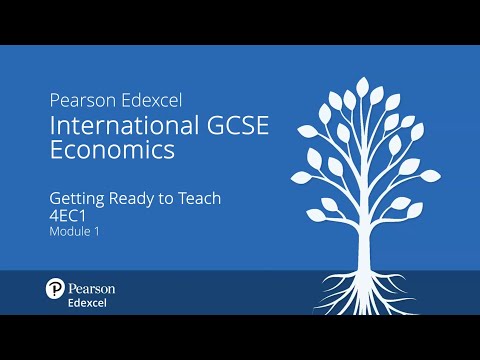 Getting Ready to Teach Pearson Edexcel International GCSE Economics (Module 1) – October 2024 [Video]