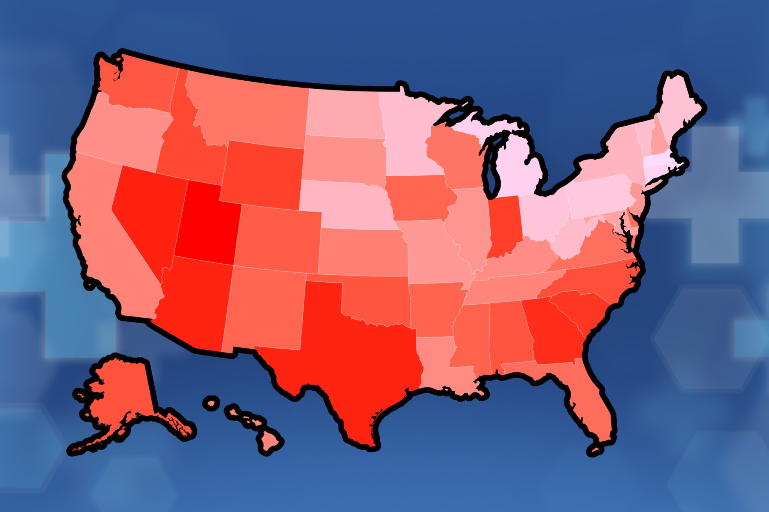 Map Reveals US States Where Healthcare Is Least Accessible [Video]