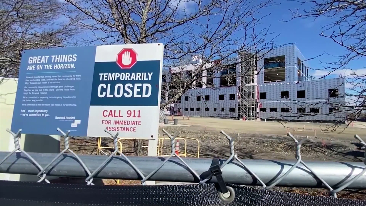 Steward won’t reopen Norwood Hospital, 4 affiliated clinics closing next month [Video]