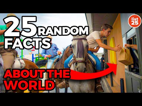 25 Random Facts about the World [Video]