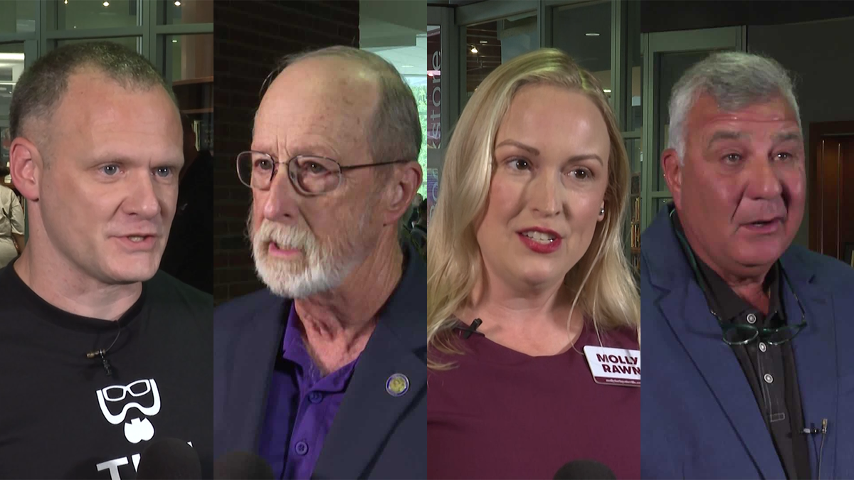 Candidates for Fayetteville mayor discuss issues, plans [Video]