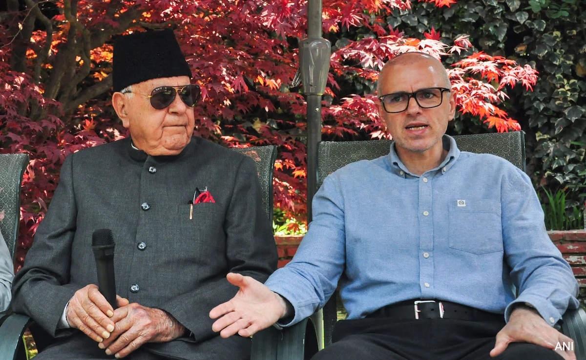 “Omar Abdullah Banega J&K Chief Minister,” Announces Farooq Abdullah [Video]