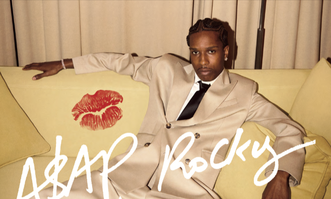 A$AP Rocky Photographed by Rihanna for New W Mag Cover Shoot [Video]