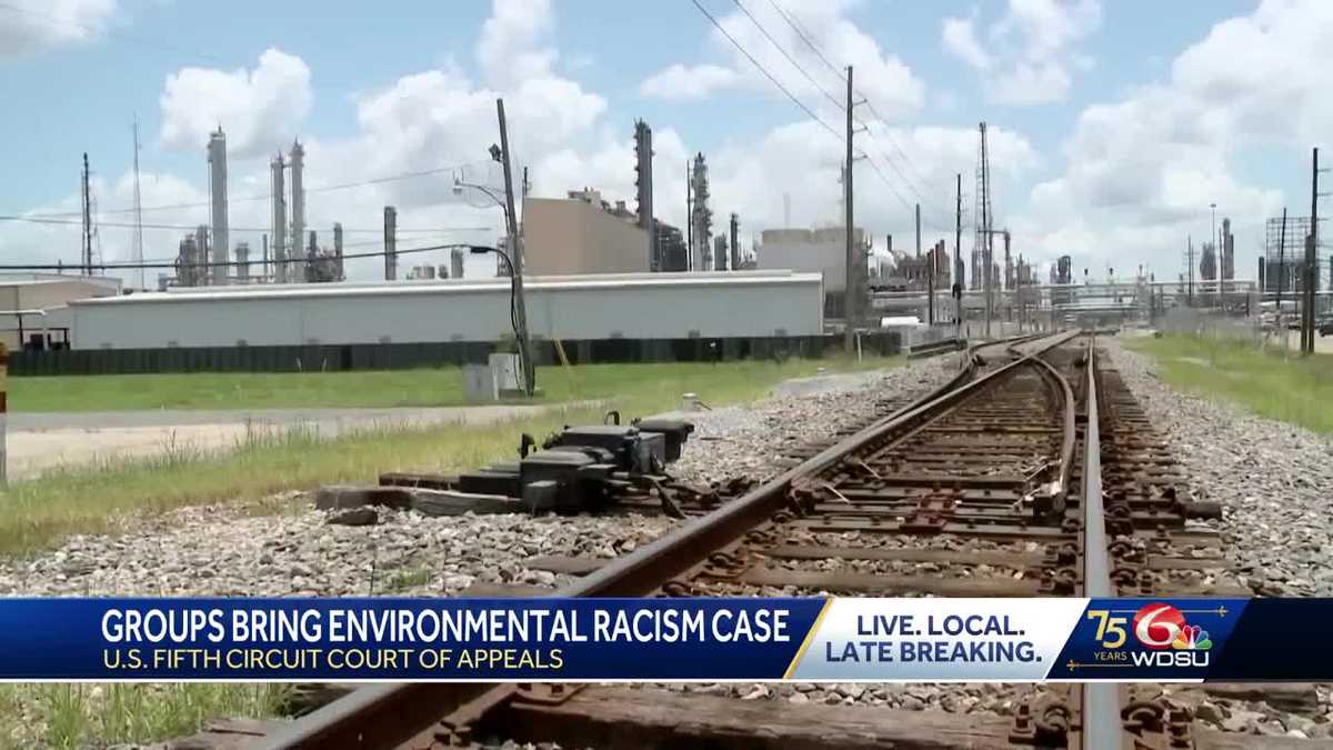 Federal court reviews civil rights lawsuit alleging environmental racism in a Louisiana parish [Video]