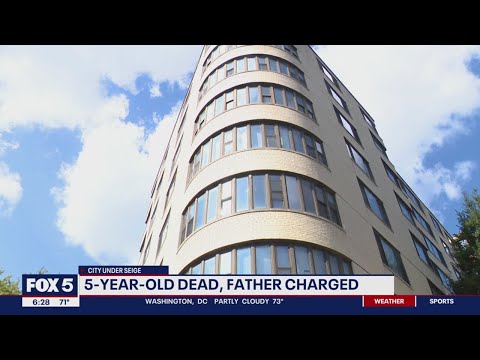 5-year-old DC boy dead, father charged [Video]