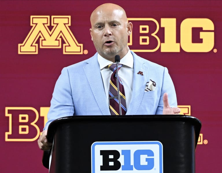 P.J. Fleck’s weekly press conference [Video]