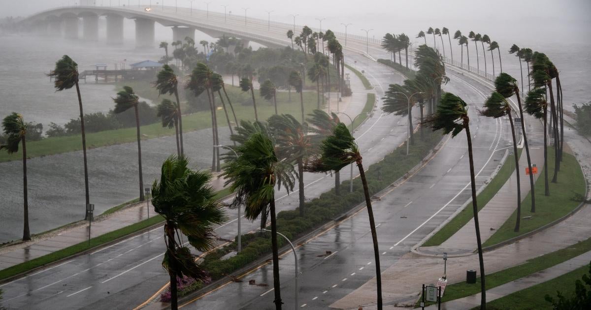 Meteorologist Chokes up on Air While Reporting on Hurricane Milton: ‘Just Horrific’ [Video]