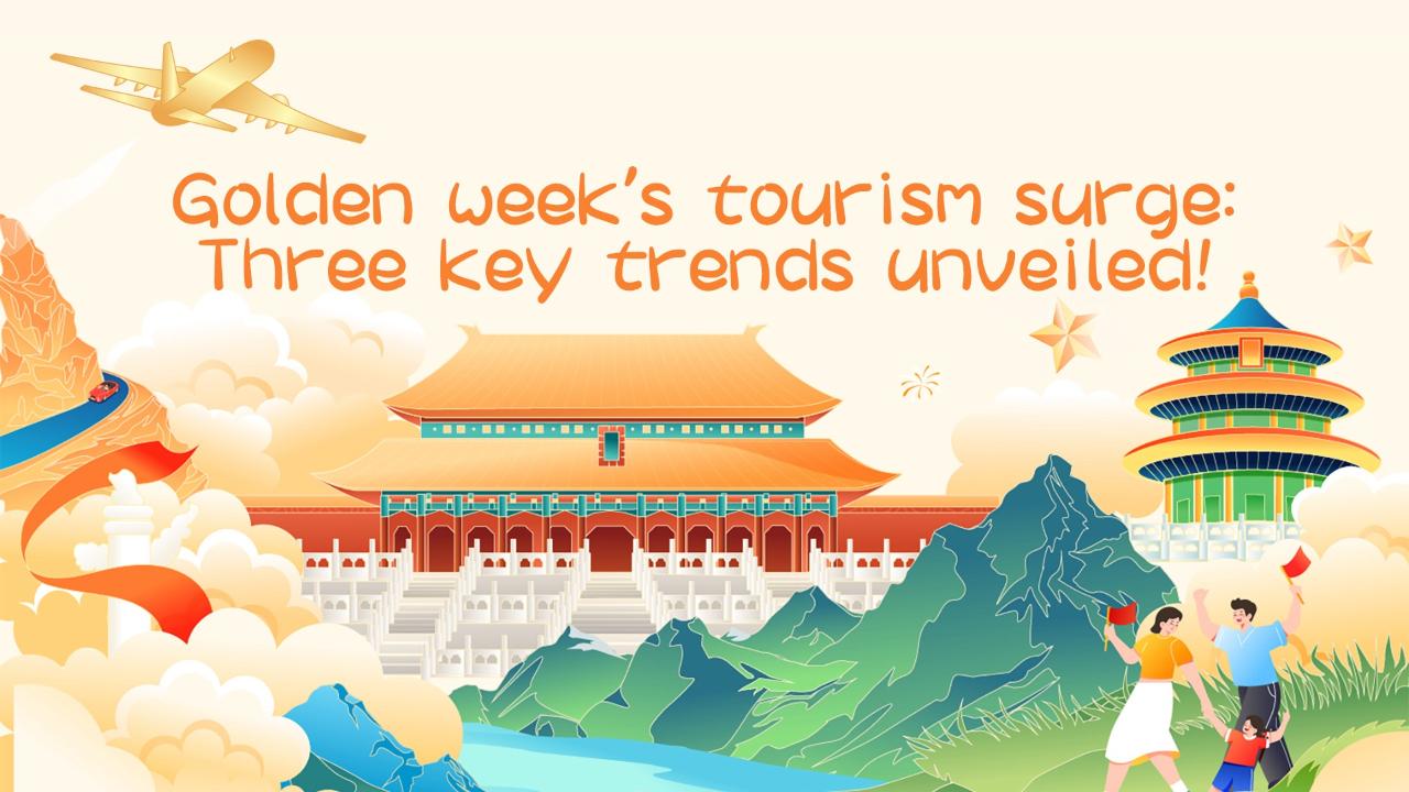 Golden Week’s tourism surge: Three key trends unveiled! [Video]