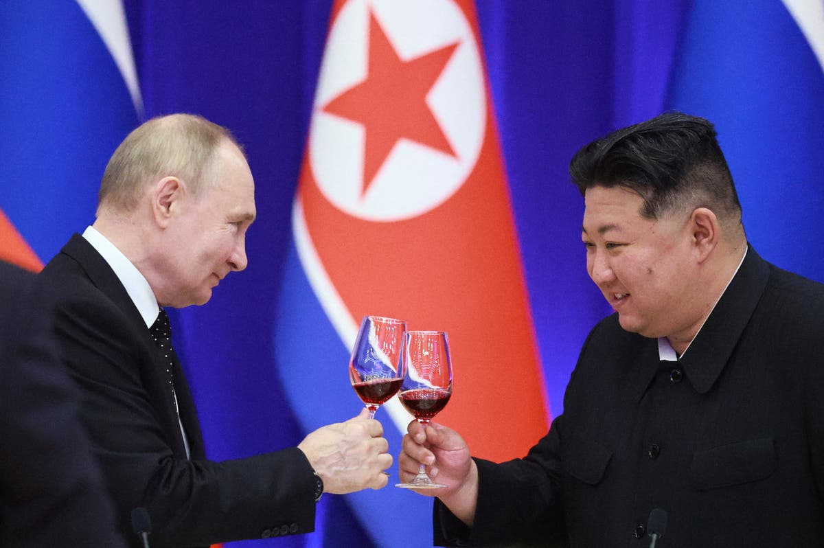 Kim Jong-un makes outlandish claim about North Korea and Russia in birthday message to Putin [Video]