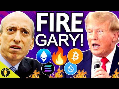 🚨BIG CRYPTO NEWS! TRUMP RELEASES SEC GARY GENSLER’S REPLACEMENT! [Video]