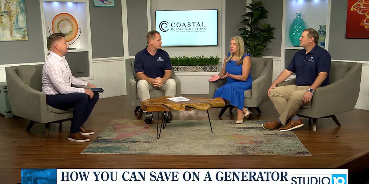 Coastal Repair Solutions: Generator specials and more… [Video]