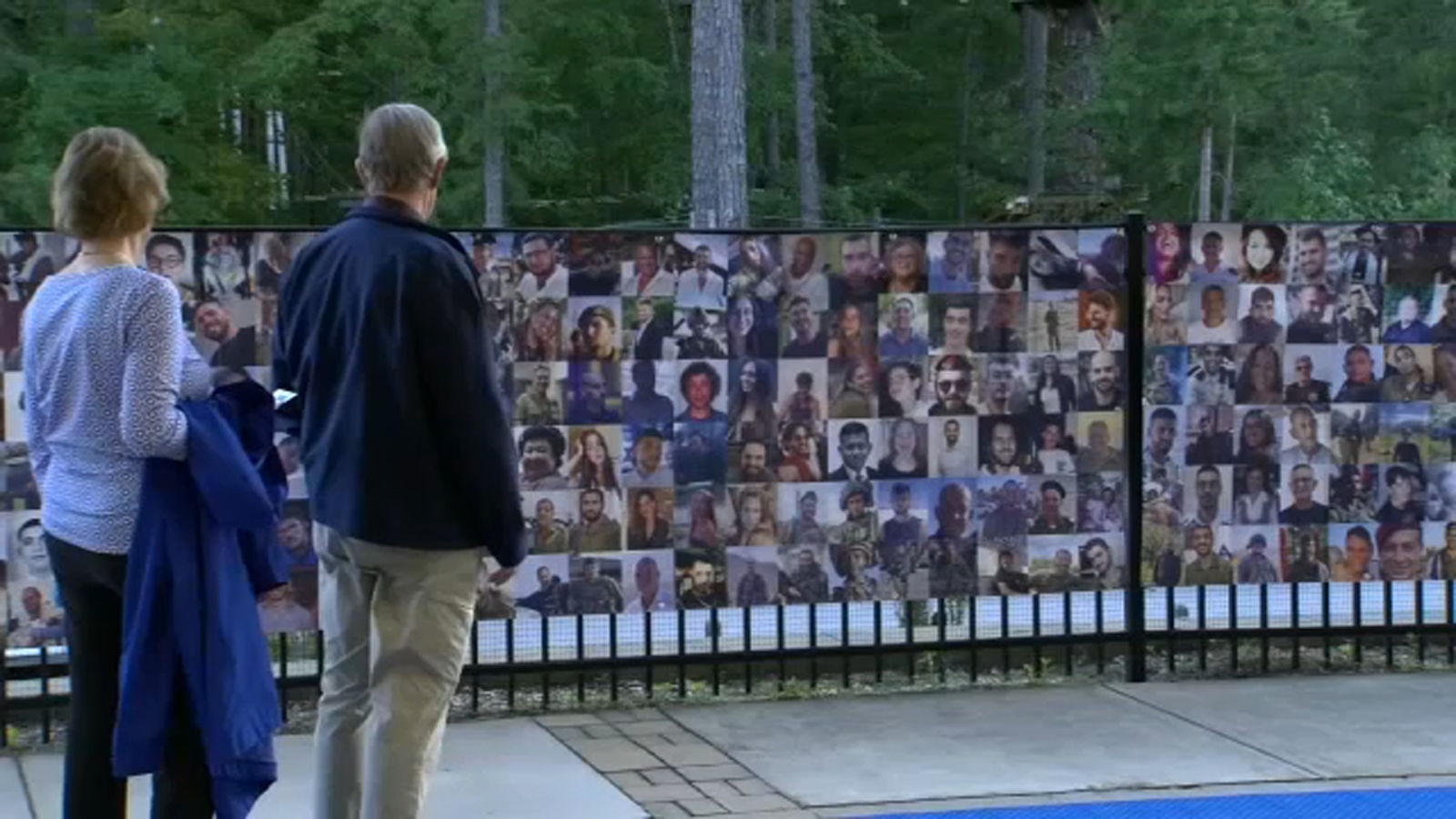 October 7 terror attack | Hundreds gather in Raleigh one year after attack in Israel to honor those killed, taken hostage [Video]