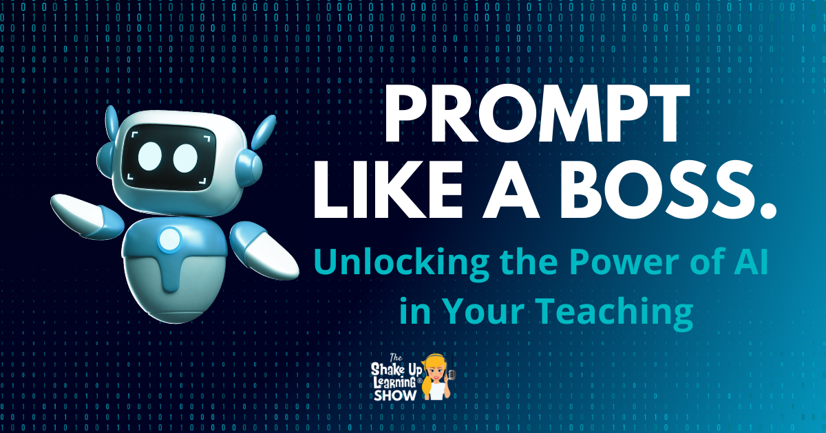 Prompt Like a Boss: Unlocking the Power of AI in Your Teaching [Video]