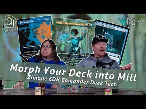 Commander Cookout – Our Secret Zimone, Mystery Unraveler Build | Commander Cookout Podcast 460 [Video]