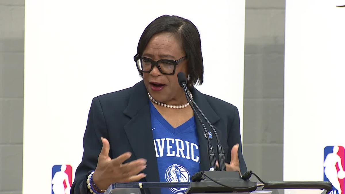 Dallas Mavericks CEO Cynt Marshall retiring at the end of this year [Video]