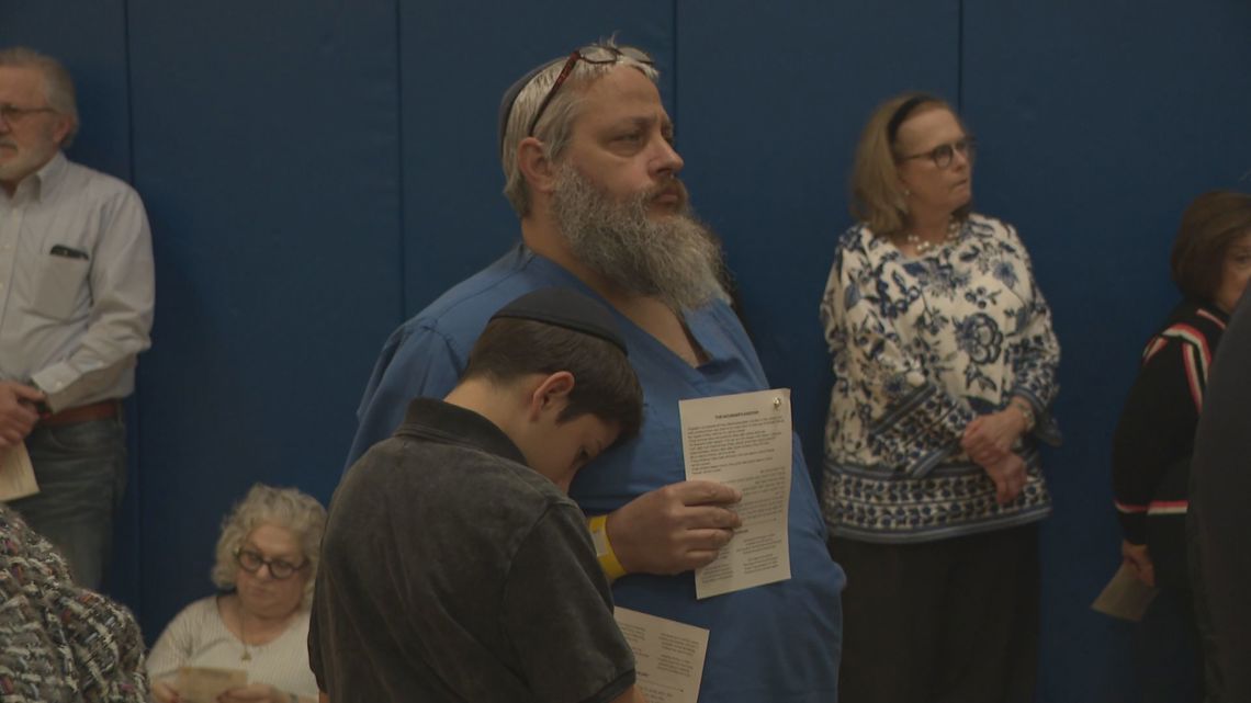 WNY Jewish community remembers Oct. 7 attack one year later [Video]