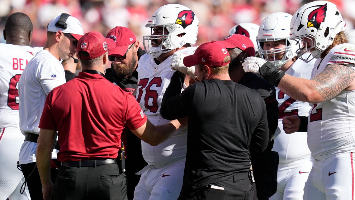 Cardinals OL Will Hernandez to miss rest of season [Video]