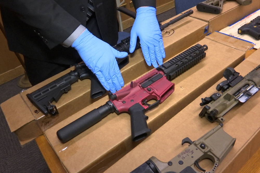 Supreme Court seems open to upholding regulations on ghost guns, hard-to-trace weapons linked to crime [Video]