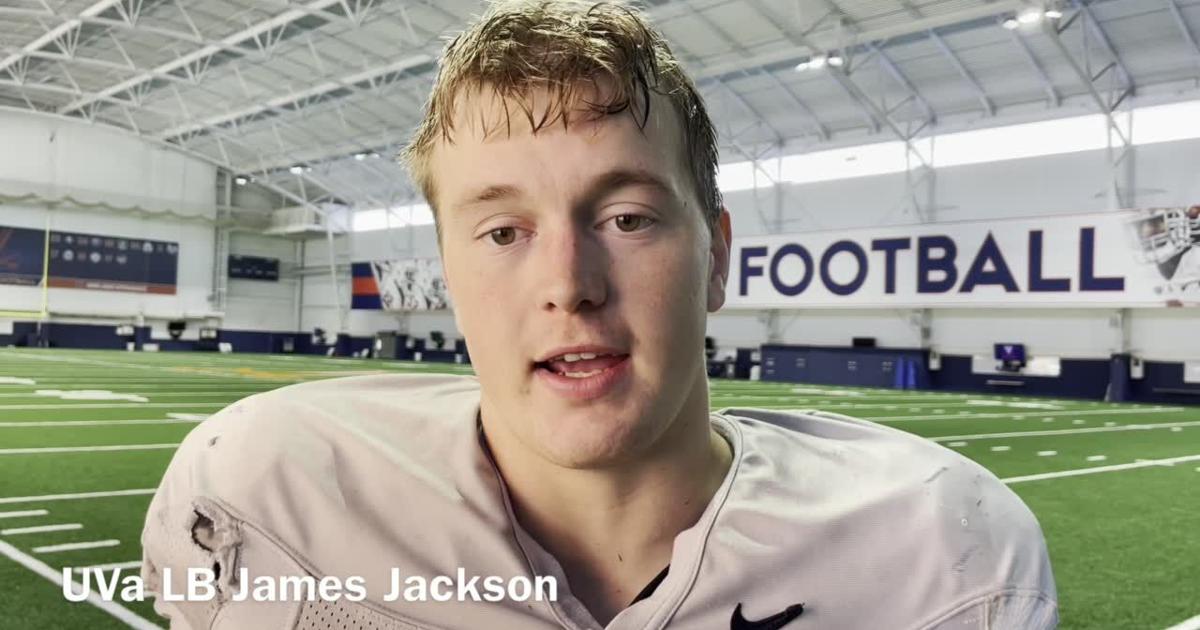 UVa LB Jackson on comeback vs. BC, Saturday’s matchup against UL [Video]