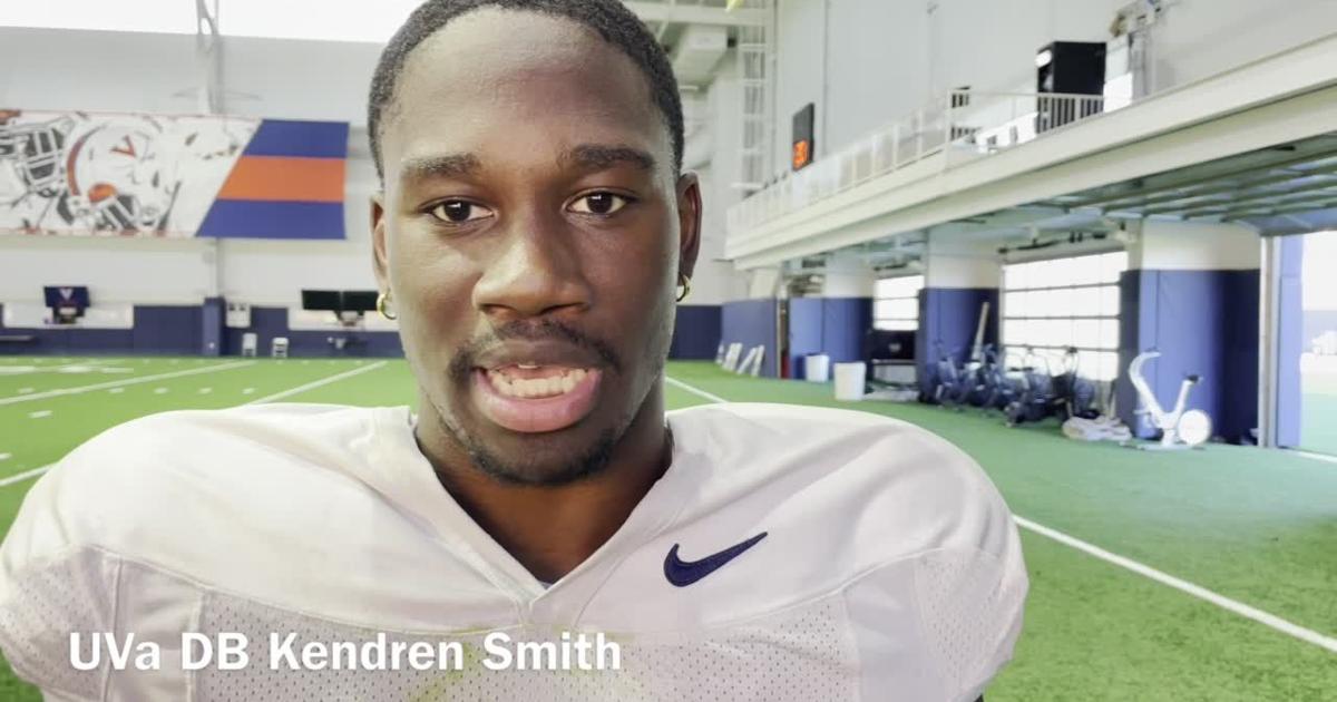 UVa DB Smith on INT vs. BC, prep for Louisville [Video]