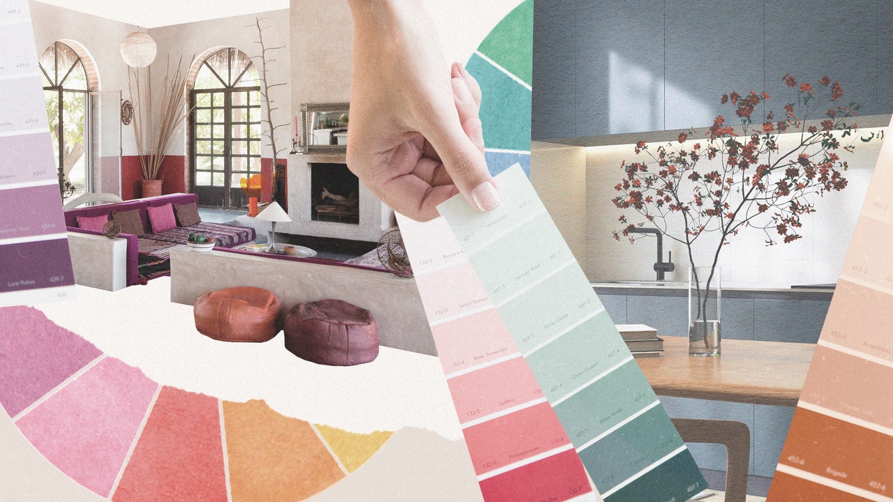 Color Wheel: How to Use the Simple Tool for Interior Design [Video]