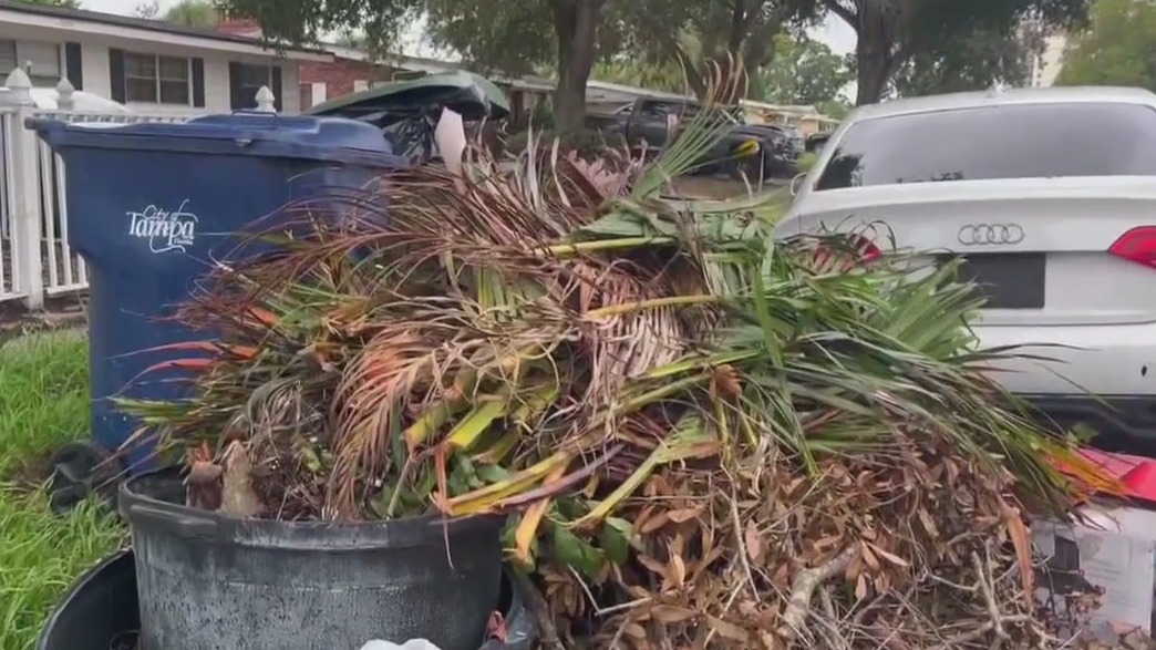 Tampa works to clear Helene debris as Hurricane Milton approaches Florida [Video]