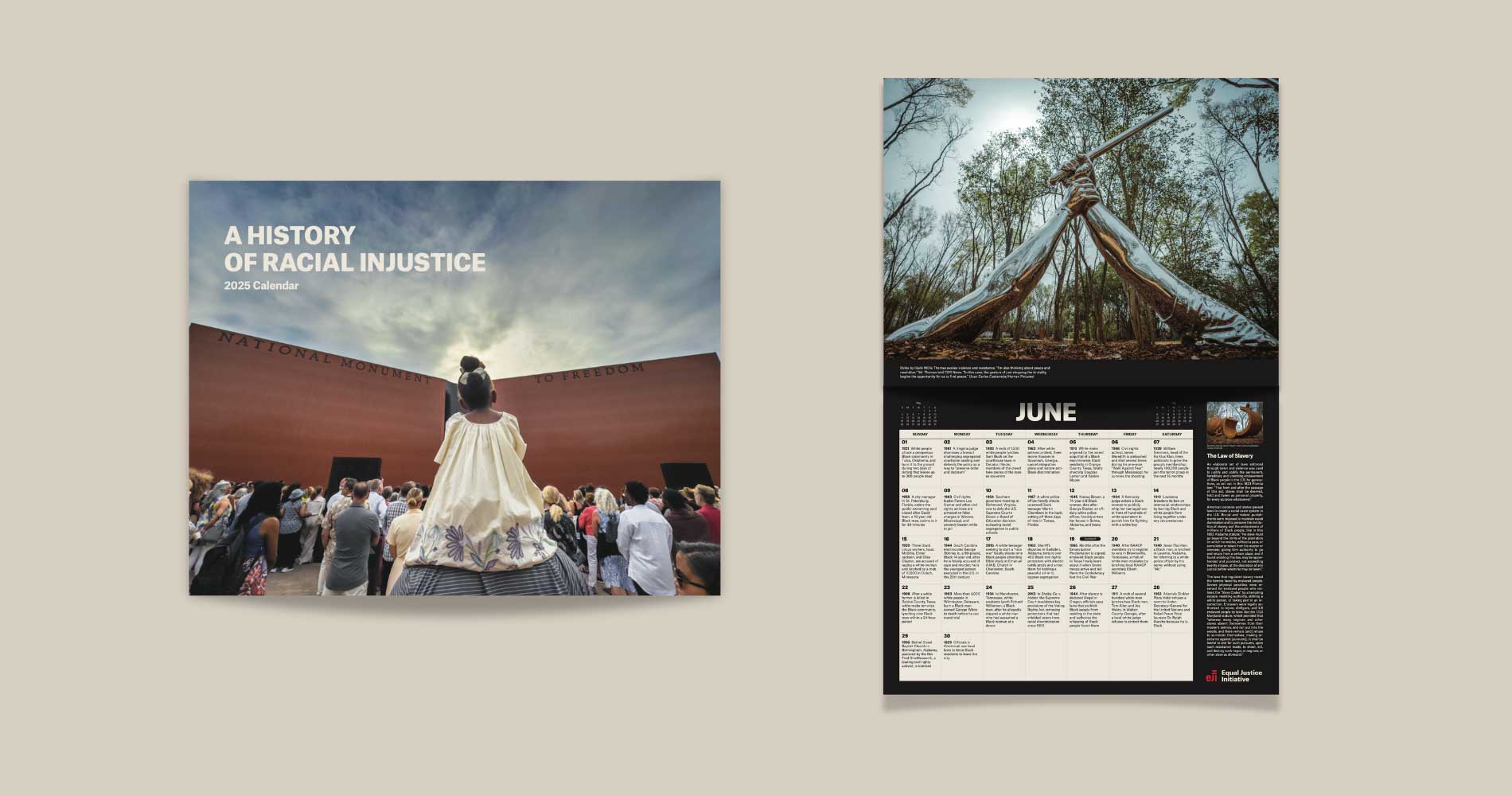 2025 A History of Racial Injustice Calendar Now Available [Video]