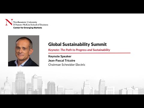 The Path to Progress and Sustainability | Jean-Pascal Tricoire | Global Sustainability Summit [Video]