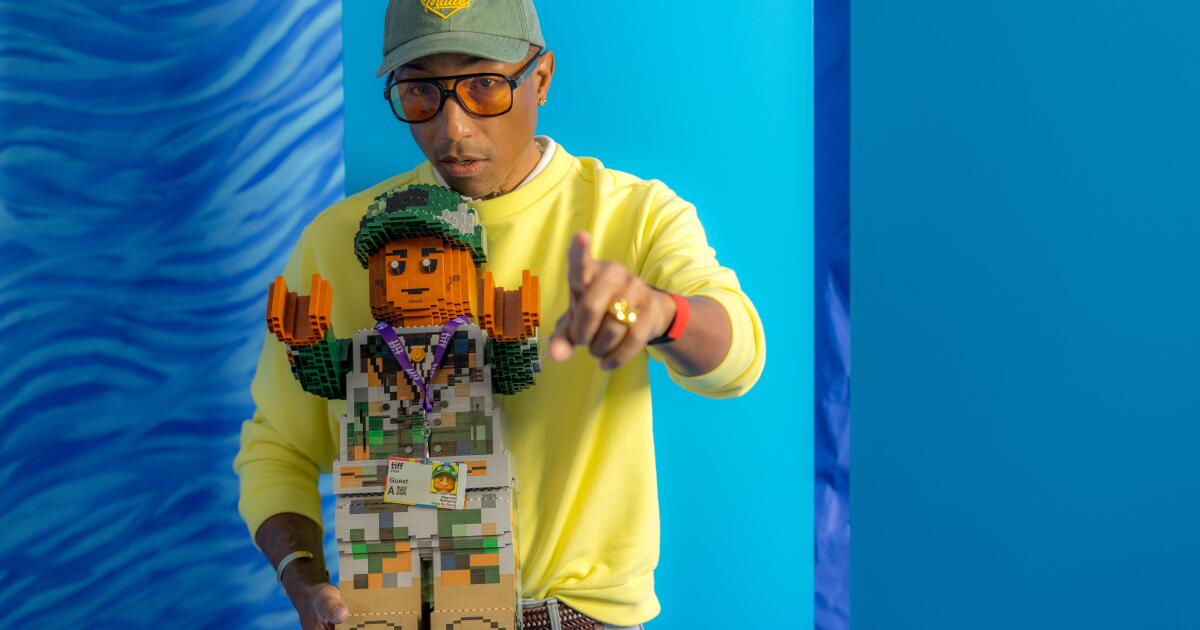 Pharrell Williams on ‘Piece by Piece’ and the end of the Neptunes [Video]