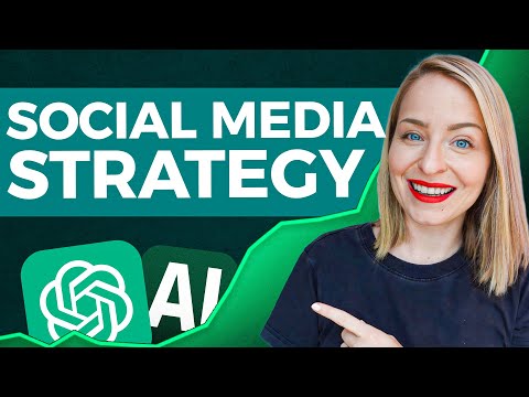 Powerful AI Social Media Strategy for Any Business 🤯 [Video]