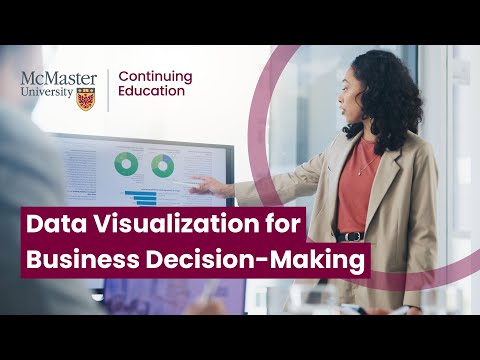 Data Visualization For Business Decision Making [Video]