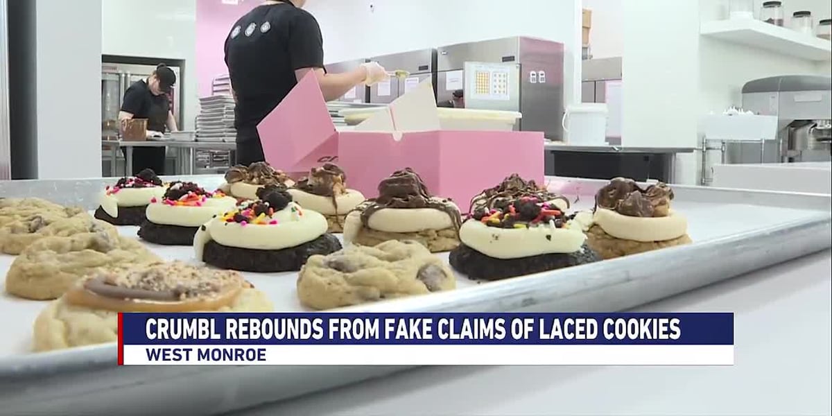 Crumbl rebounds from fake claims of laced cookies [Video]