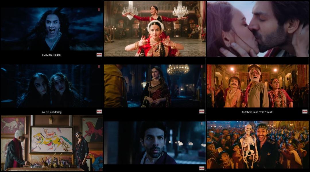 ‘Flop, cringe, disaster’: Kartik Aaryan- Triptii Dimri lock lips; 2 Manjulikas Madhuri Dixit, Vidya Balan fail to impress fans in Bhool Bhulaiyaa 3 trailer [Video]