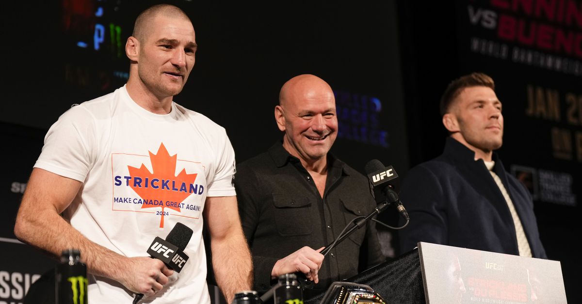 Dana White claims Du Plessis vs. Strickland for UFC Africa tough to pull off due to high winds, killer cockroaches [Video]